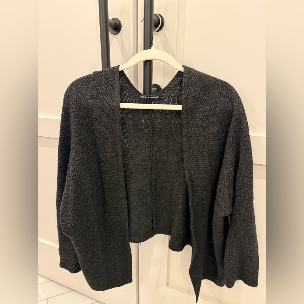 Brandy Melville Black Cardigan